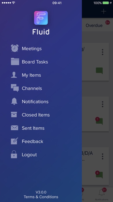 How to cancel & delete Fluid.Work from iphone & ipad 4