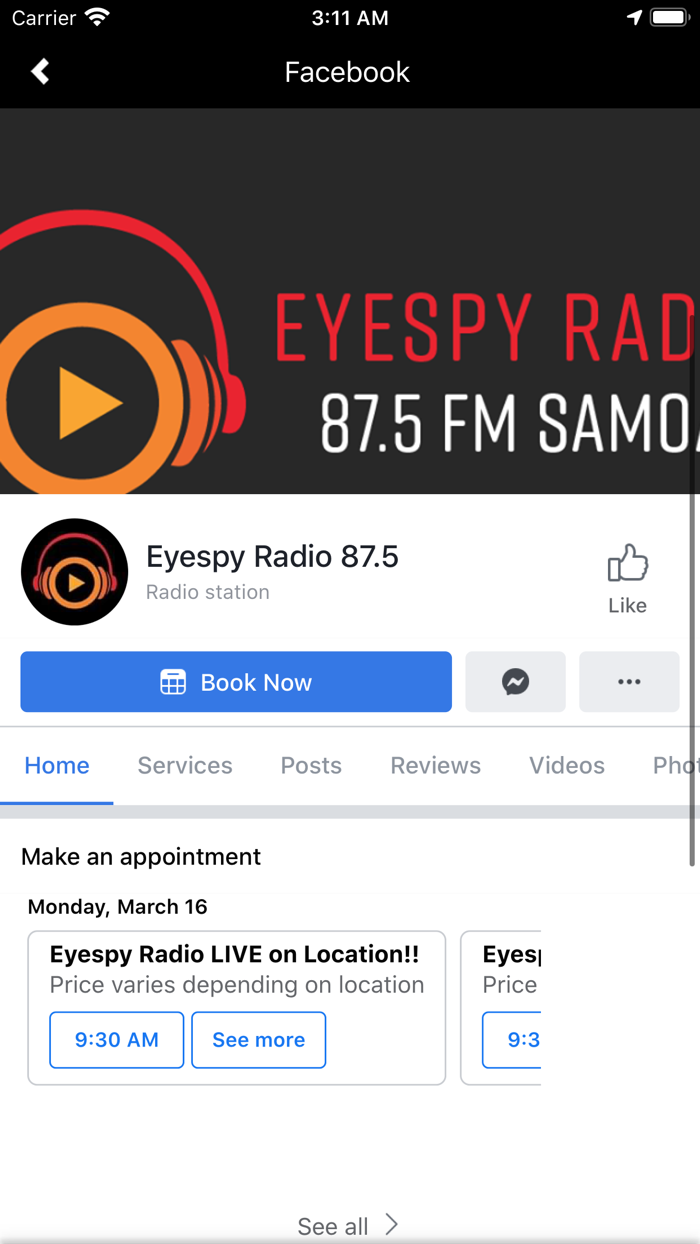 Eyespy Radio Samoa