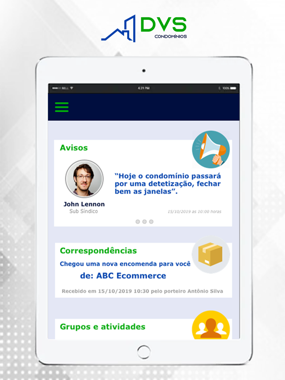 Screenshot #4 pour DVS Condomínios