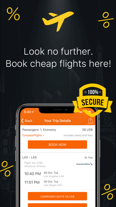 Cheapest Flights & Best Deals Screenshot
