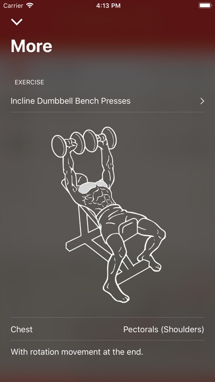 GymBook - Strength training