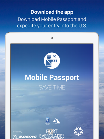 Click To Install App: "Mobile Passport"