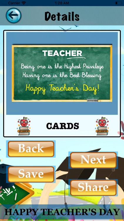 Happy Teachers Day screenshot-3