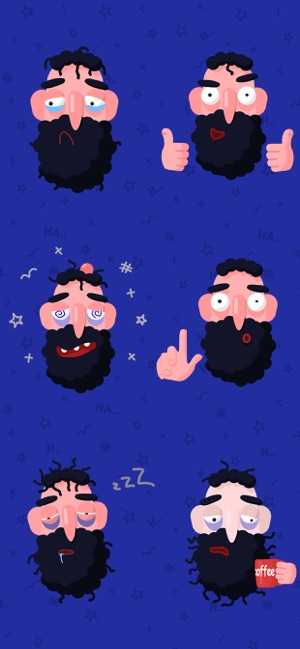Bearded Johnny - (Animated)(圖2)-速報App