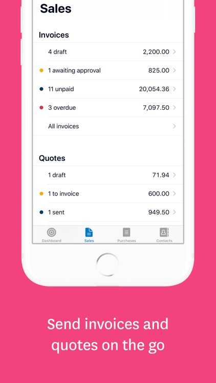 Xero Accounting & Invoices screenshot-3