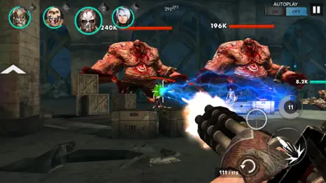 ZOMBIE WARFARE: Shooting Game