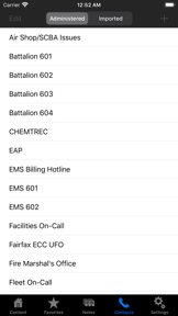 LCFR Field Operations Guide screenshot