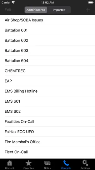 LCFR Field Operations Guide iPhone Screenshot 5
