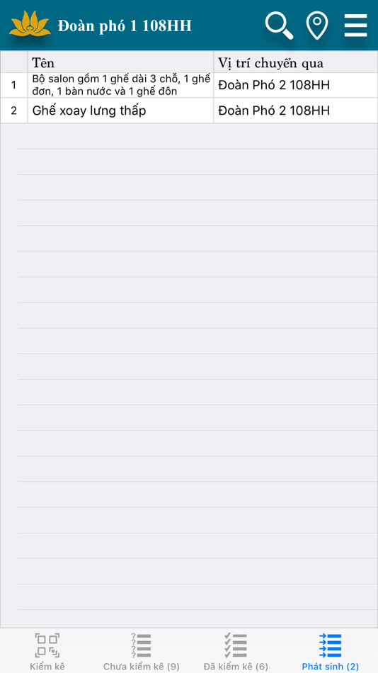 #4. Kiểm Kê (iOS) Podle: Hieu Nguyen