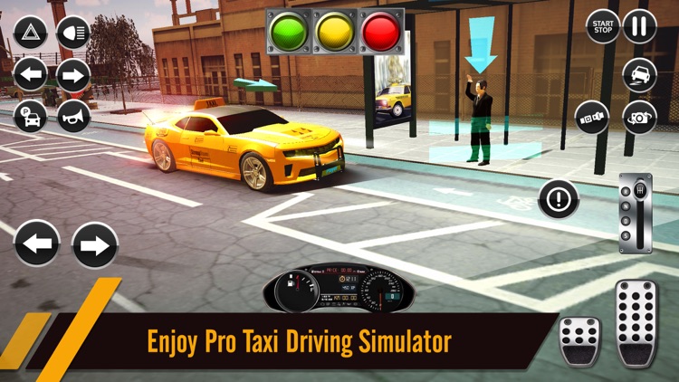 Crazy Taxi Driver: Driving Sim