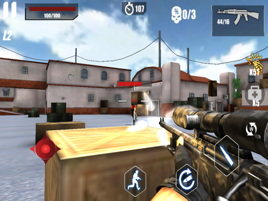 Elite Sniper - FPS Gun Gamesのおすすめ画像3