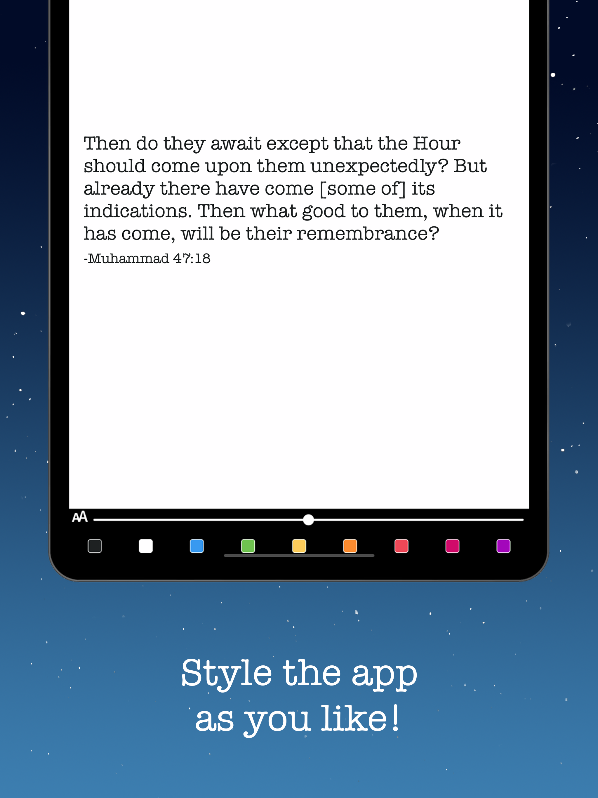 Daily Quran Quotes
