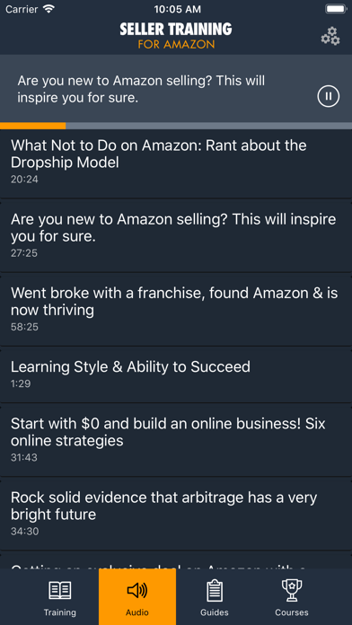 Seller Training for Amazon screenshot 2