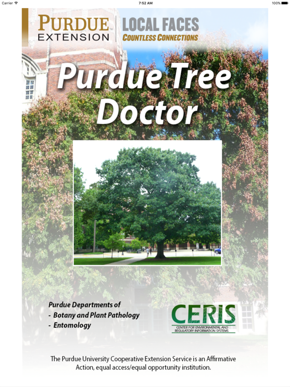 Screenshot #4 pour Purdue Tree Doctor