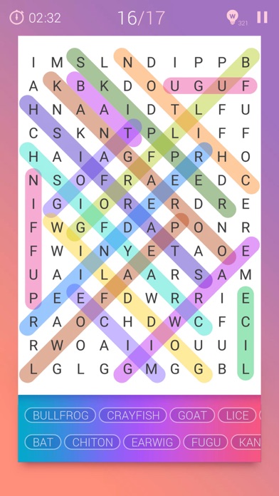 Word Search Pro‧ Screenshot