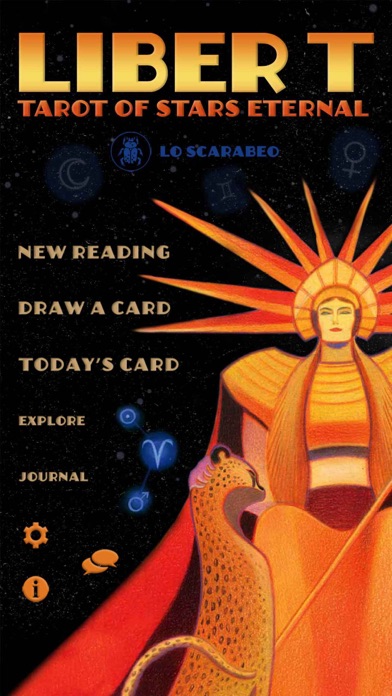 Liber T: Tarot Stars Eternalのおすすめ画像1