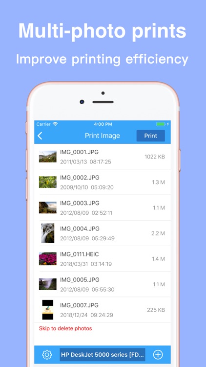 Printsmart-WiFi printer app screenshot-3