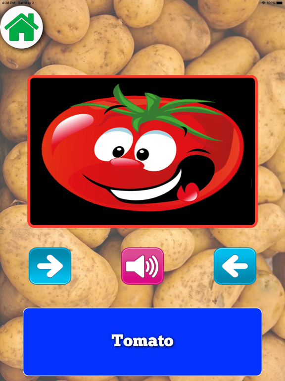 Screenshot #6 pour Food Flash Cards Quiz