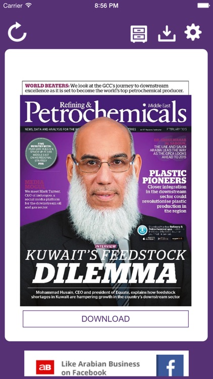 Refining & Petrochemicals ME