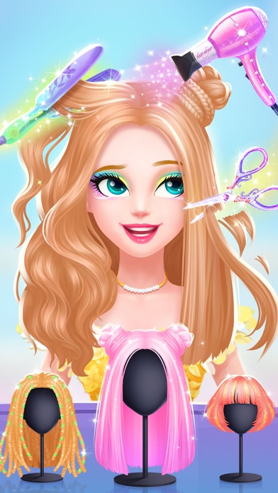 Screenshot #3 pour Princess Dream Hair Salon