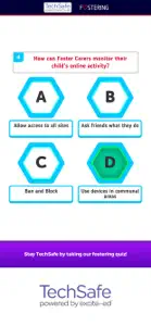 TechSafe - Fostering screenshot #5 for iPhone