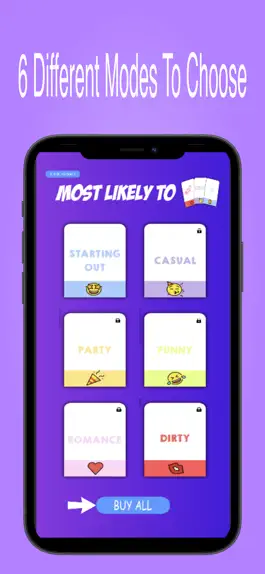Game screenshot Who's Most Likely To - Party hack