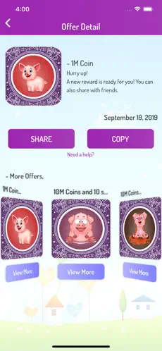 Captura 2 Coin and Spin Master Village iphone