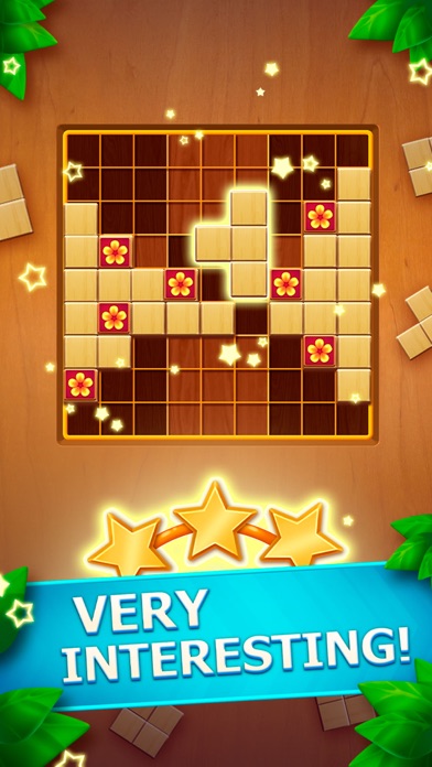 Wood Block Puzzle - Block Game Screenshot