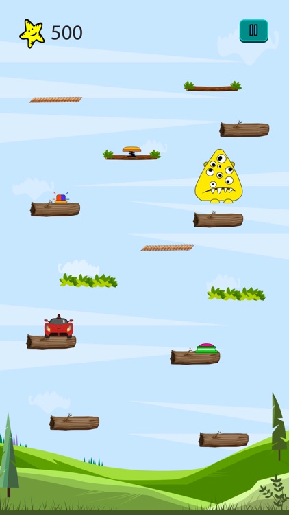 Curio Car Jump screenshot-4