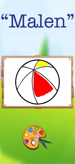 Game screenshot First Words: German For Kids apk