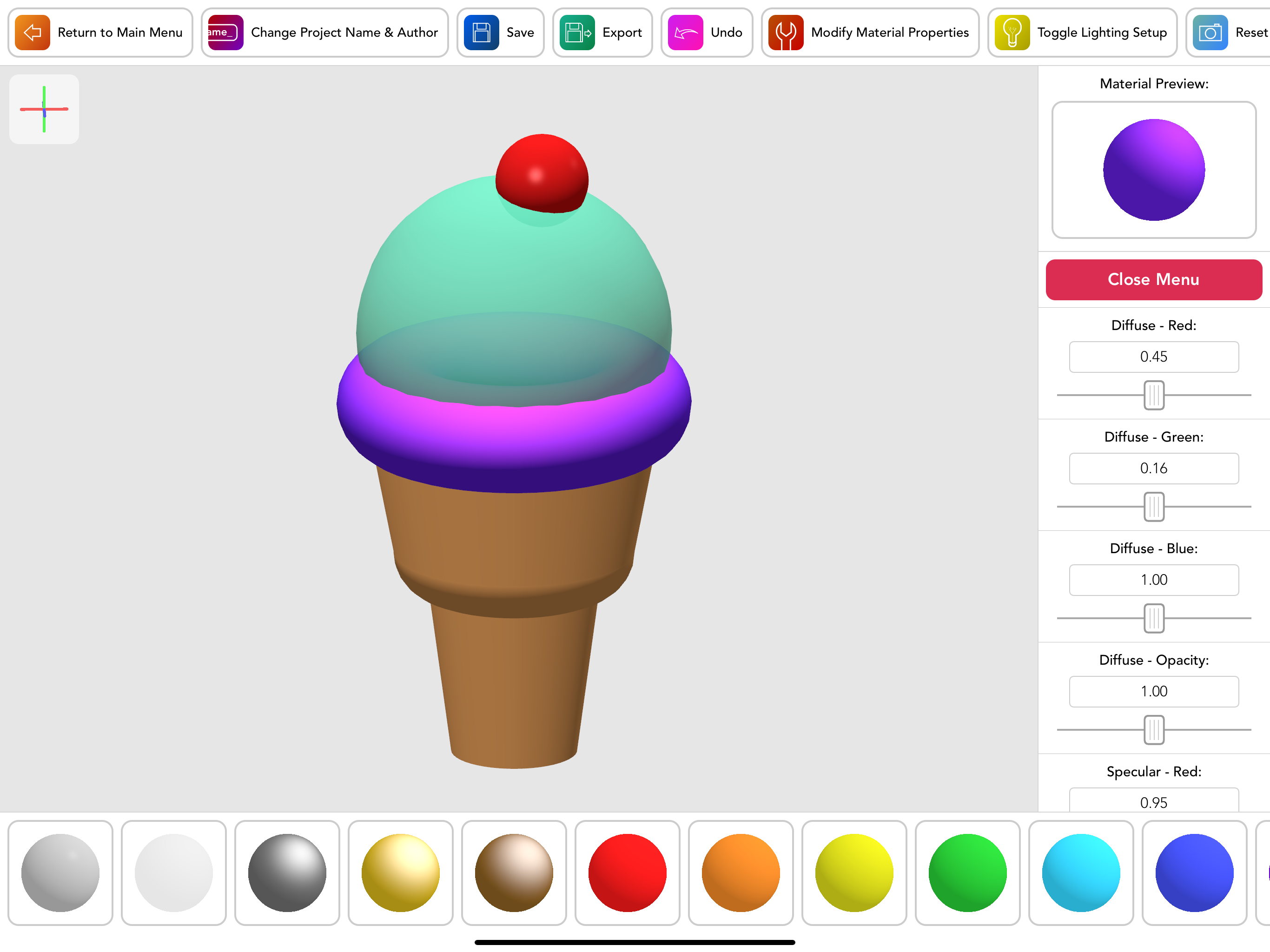 Minima Sculptor screenshot 6