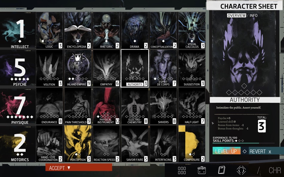 #2. Disco Elysium - The Final Cut (macOS) Ved: ZA/UM