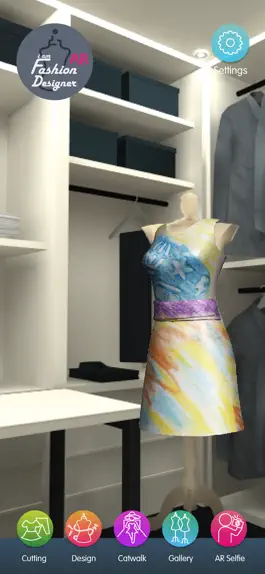 Game screenshot AR Fashion Designer apk