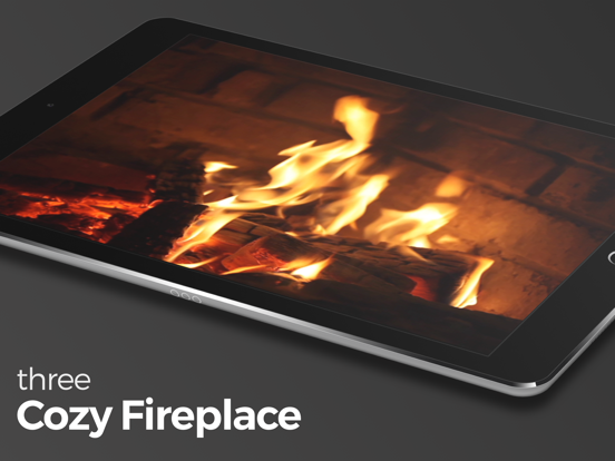 Ultimate Fireplace PRO iPad screenshot 4 - Lifestyle app
