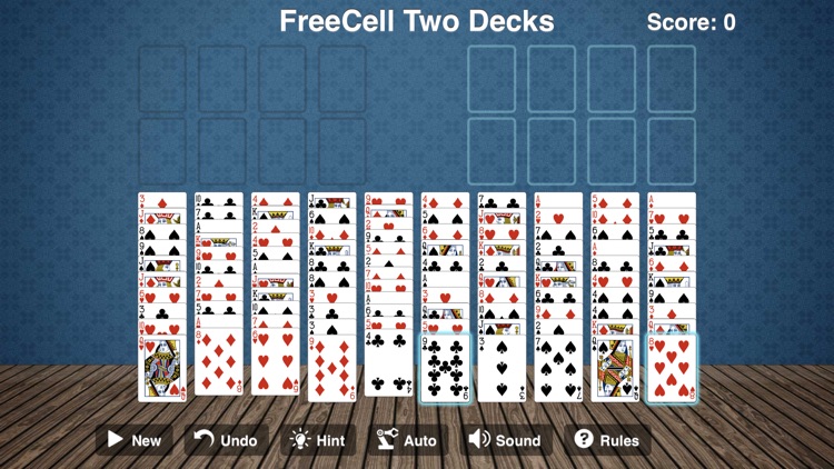 Freecell2deckSolitaire