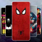 Superhero Wallpaper HD App Positive Reviews