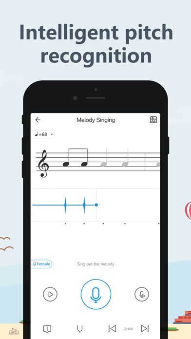 Screenshot #3 pour Singing Master-learn to sing