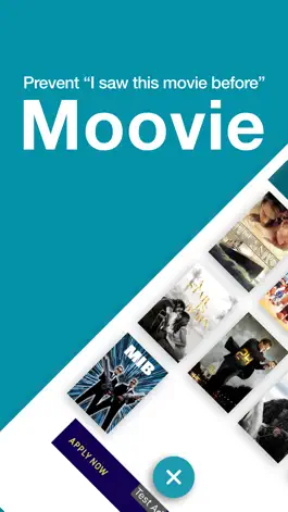 Game screenshot Moovie - Note your movies - mod apk