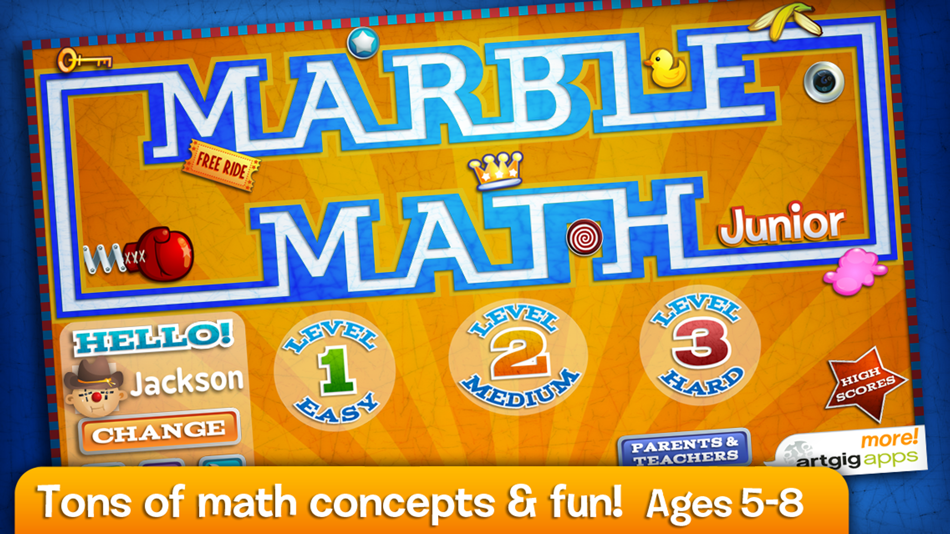 Marble Math Junior - 1.5 - (iOS)