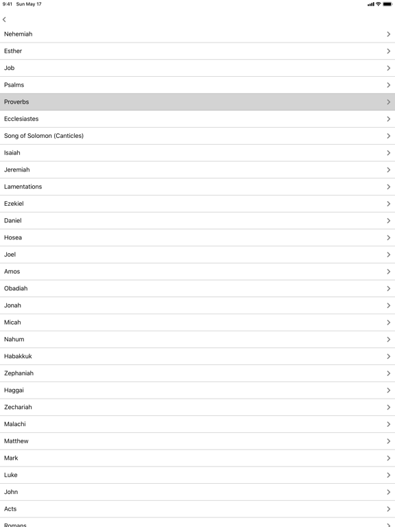 Bible Alarm iPad screenshot 6 - Utilities app