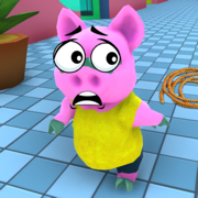 可怕的邻居小猪游戏 3d 终极幸存者怪物恐怖游戏