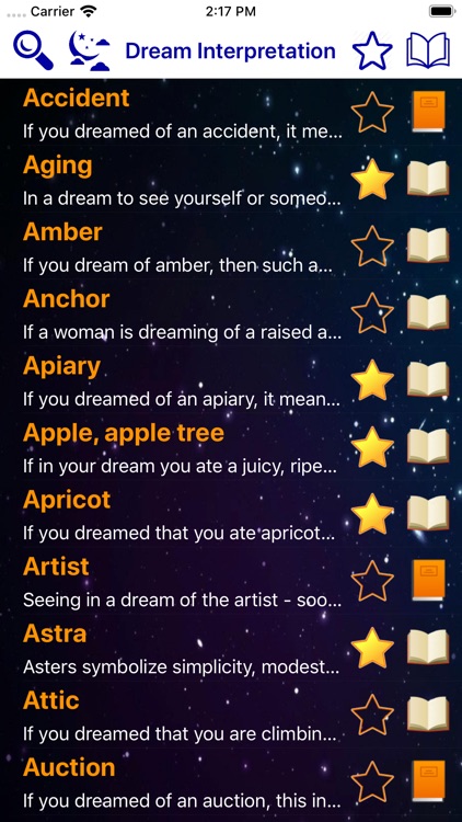 Interpreter of dreams