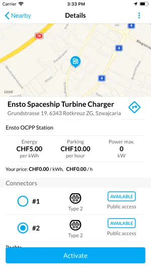 eCarUp: EV Charging App screenshot 2