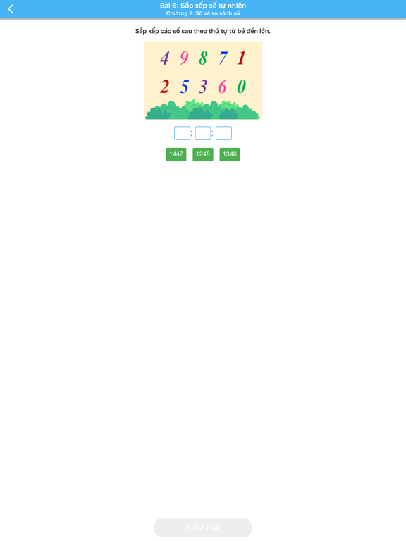 VnDoc - Toán Lớp 4 iPad screenshot