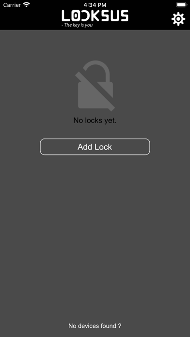 LOCKSUS iPhone screenshot 1 - Lifestyle app