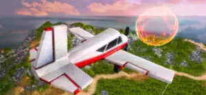 Airplane Flight: Pilot Games screenshot #9 for iPhone