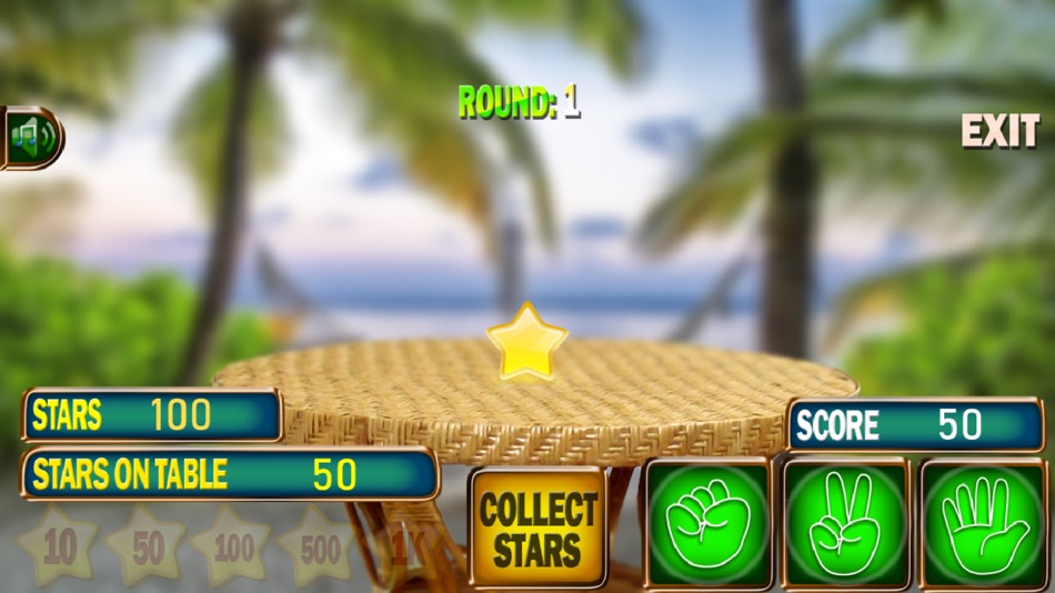 #6. Paper Scissors Rock RPS (iOS) 由: SERHEJ HORB