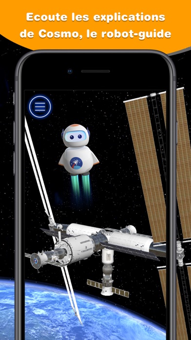 Screenshot #2 pour AR-kid: Space