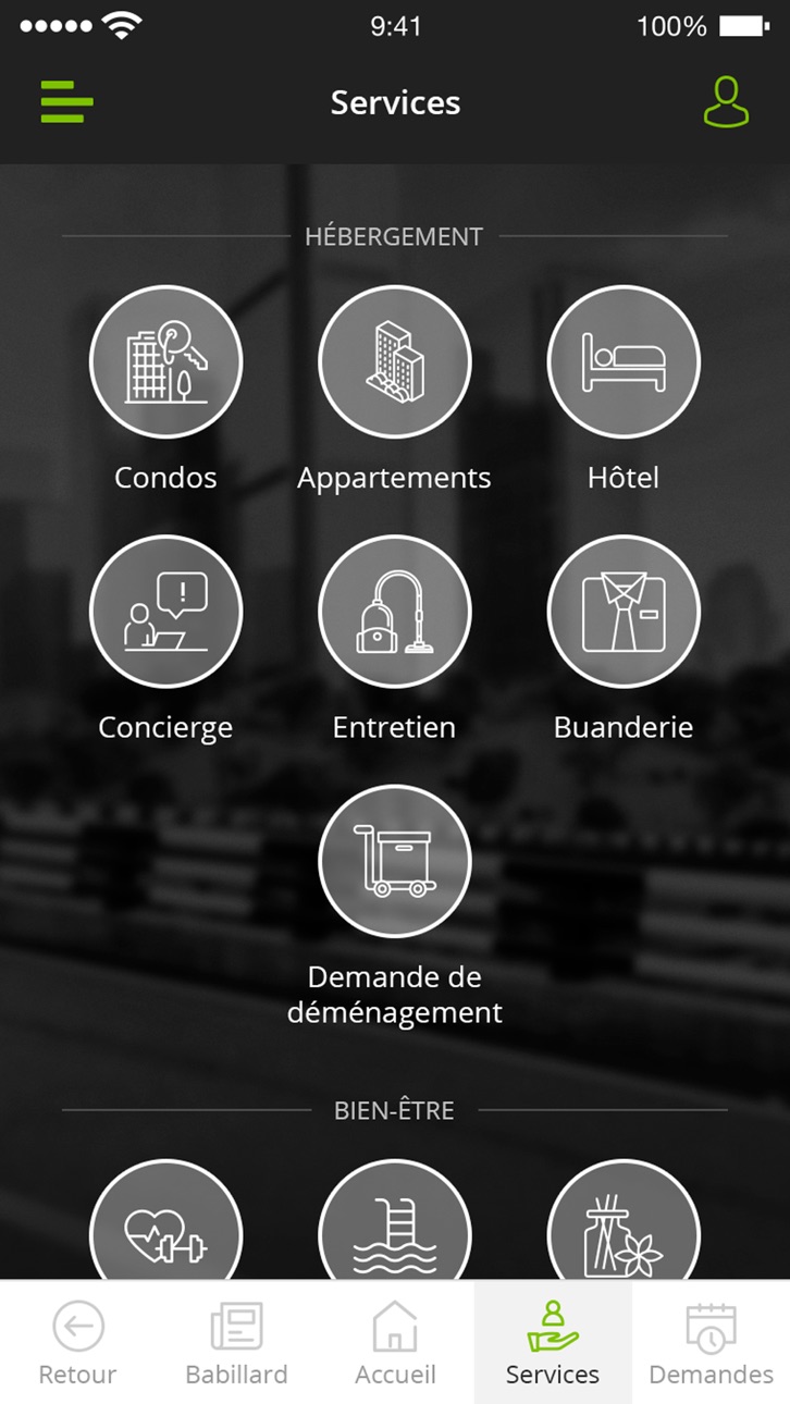 iPhone screenshot