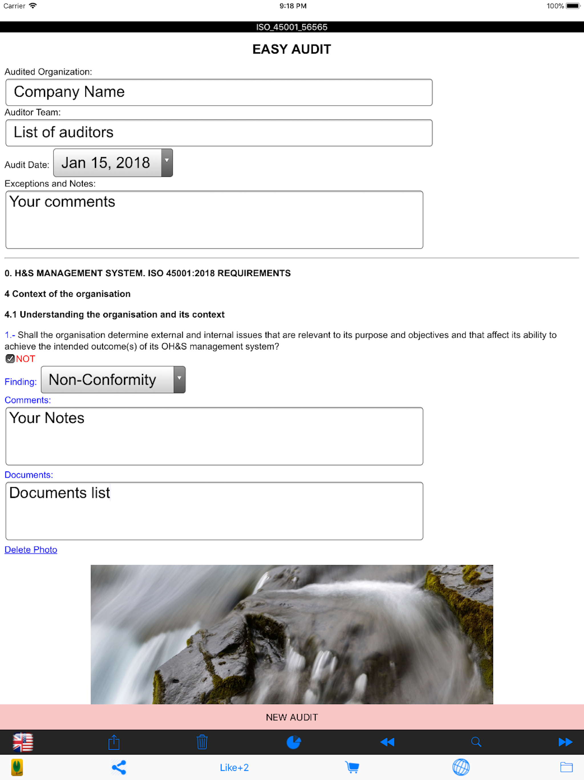 Easy ISO Audits